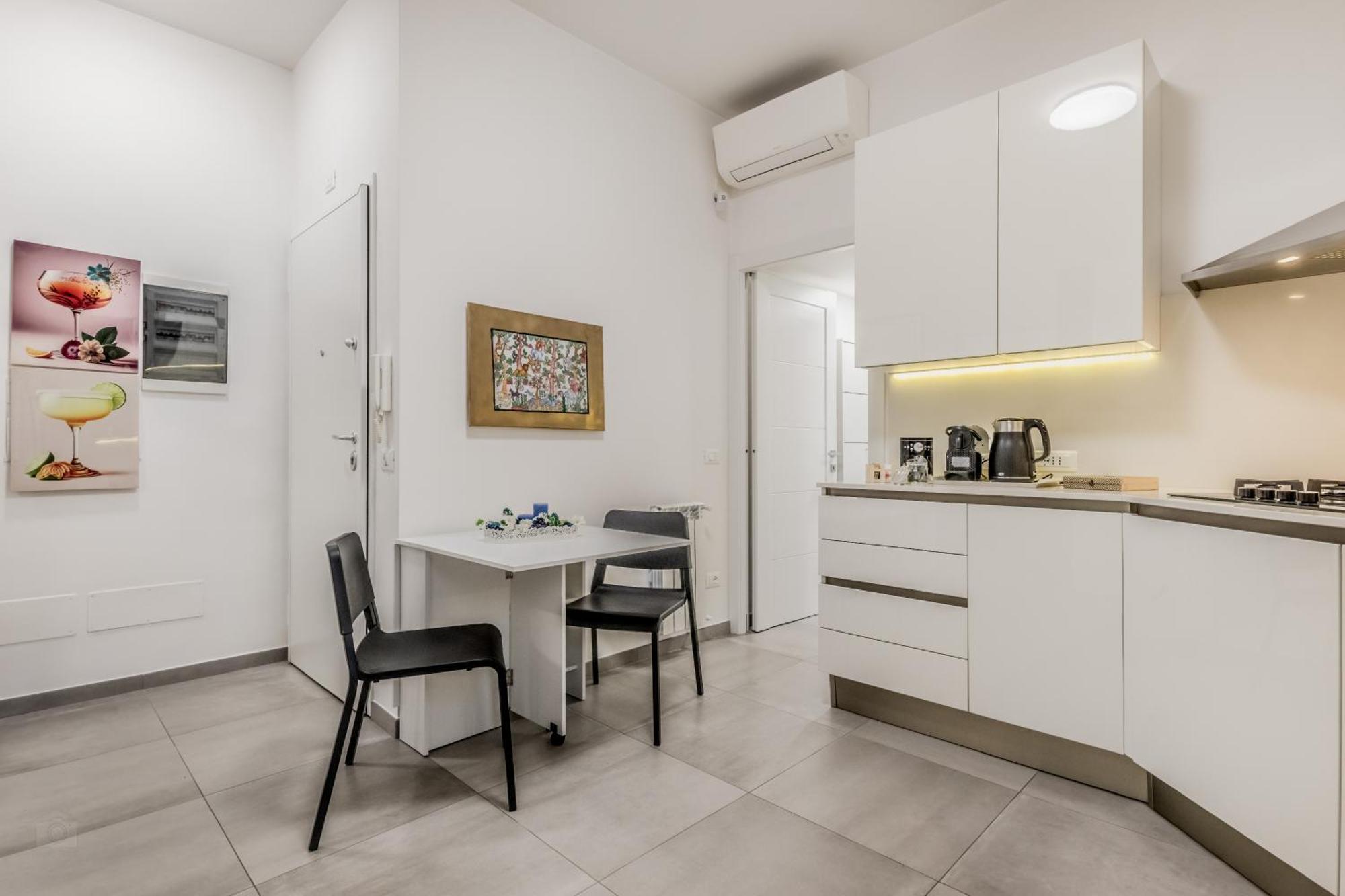 Lägenhet White Living R-home